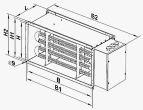 VENTS NK 400x200-4,5-3