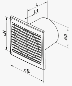 VENTS 100 S (220/60)