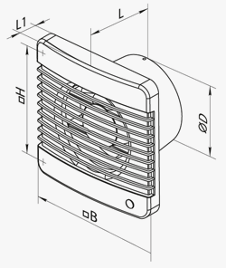 VENTS 100 M (127-220 V/60 Hz)