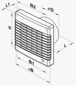 VENTS 125 MA (220/60)