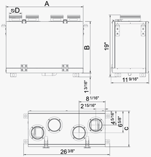 VUT 200 V mini (120/60)