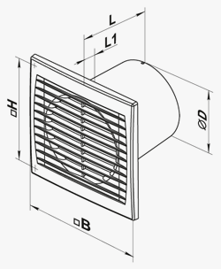 VENTS 100 Silenta-S