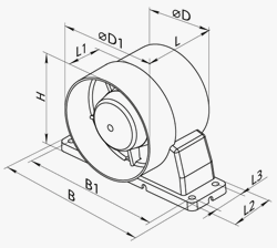 VENTS 100 VKOk press