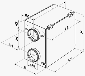 VENTS PR 150