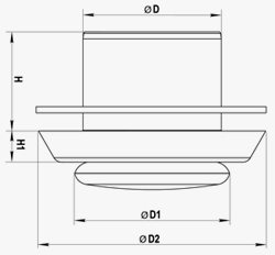 VENTS A 150 VRF