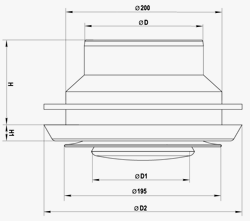 VENTS A 200/150 VRF