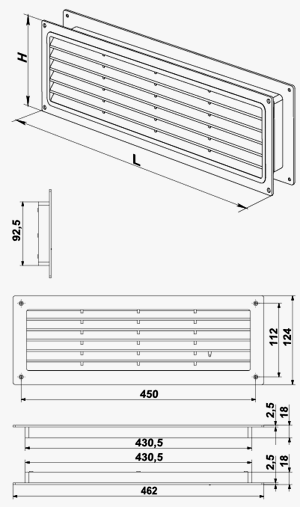 VENTS MV 450 R/2