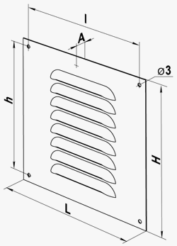 VENTS MVMP 70x140