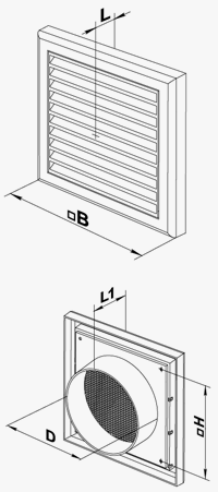 VENTS MV 100 V