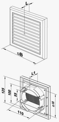 VENTS MV 100 VUs