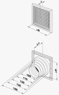 VENTS MV 121 VNR