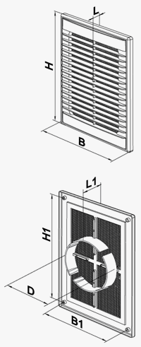 VENTS MV 126 VDs