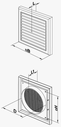 VENTS MV 150 V