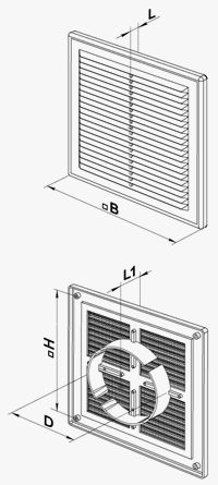 VENTS MV 150 VDs