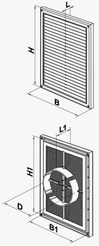 VENTS MV 160 VDMs