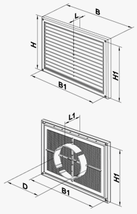 VENTS MV 170 VDRs