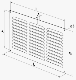 VENTS MVMP 350x400/3