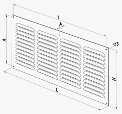 VENTS MVMP 400x200/4