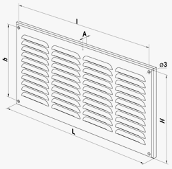 VENTS MVMPO 400x250/4