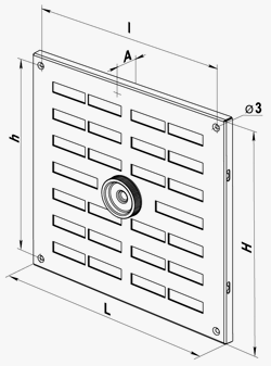 VENTS MVMPO 155 R