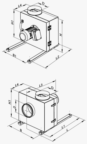 VENTS KSK 150 4E