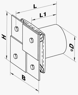 VENTS 125 Domino