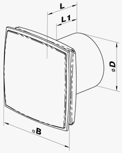 VENTS 100 LD Light