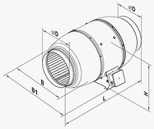 VENTS  TT Silent-M 200