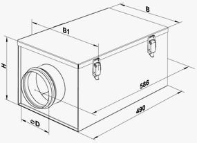 VENTS FBK 100-4