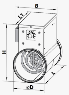 VENTS NK-100-1,2-1 U