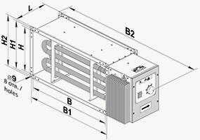 VENTS NK 500x250-10,5-3 U