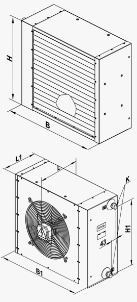 VENTS AOW1 25