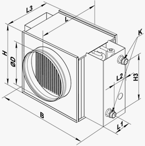 VENTS NKV 100-2