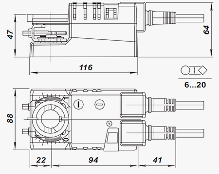 VENTS LM24A