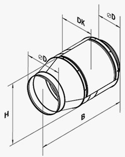 VENTS TT-MD 355-1 EC