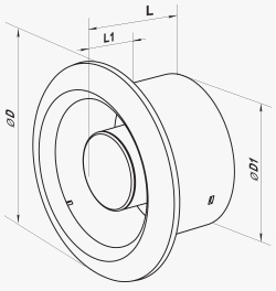 VENTS FL2 100-20 (12 V/50 Hz)