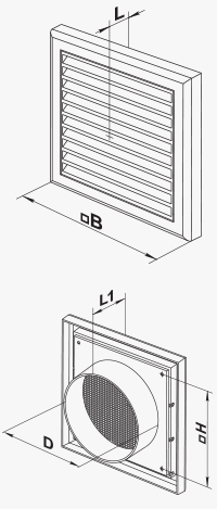 VENTS MV 100 V ASA