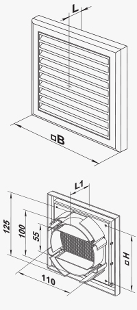 VENTS MV 100 VU ASA