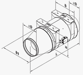 VENTS TT Silent-M 450-4D