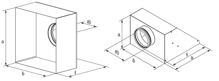 VENTS Av DVP/DVK 445x445/160 