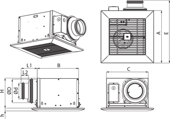 VENTS CBF 110 DC