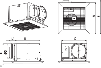 VENTS CBF 150 DC