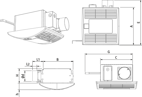 VENTS CBF LP 250 Light