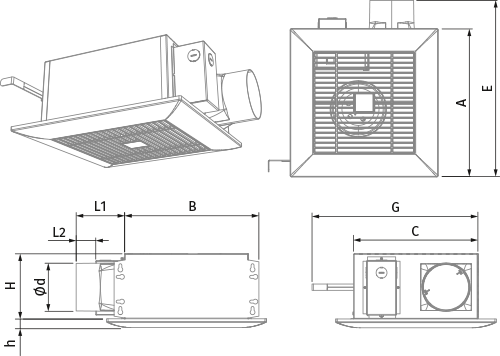 VENTS CBF LP 200