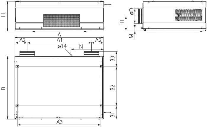 VENTS DVUT 300 PBE2 EC V.2