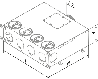 FlexiVent 1001125/90x6