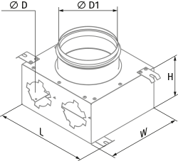 FlexiVent 1001125/63x2