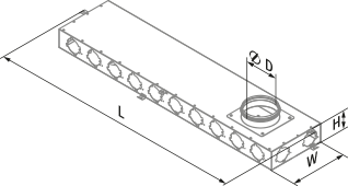 FlexiVent 1001160/75x12