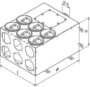 FlexiVent 1002160/90x6