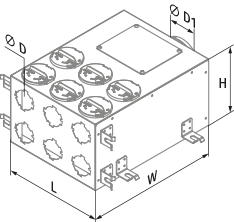 FlexiVent 1002125/63x6